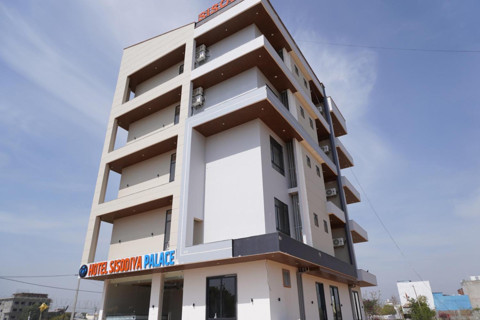 Hotel Sisodiya Palace Khātu Exterior foto