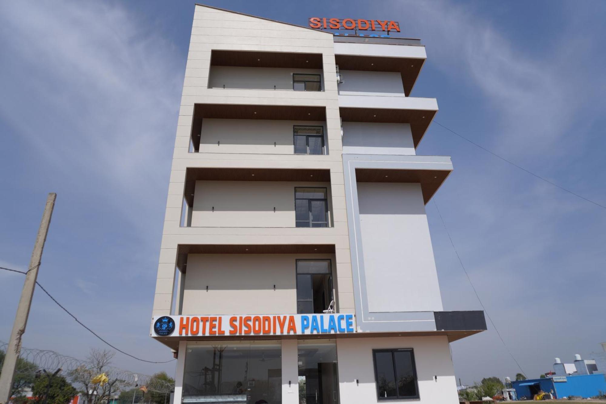 Hotel Sisodiya Palace Khātu Exterior foto